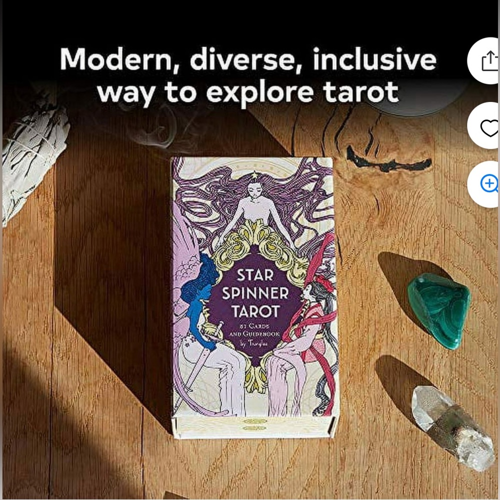 Star Spinner Tarot Cards (81) NEW